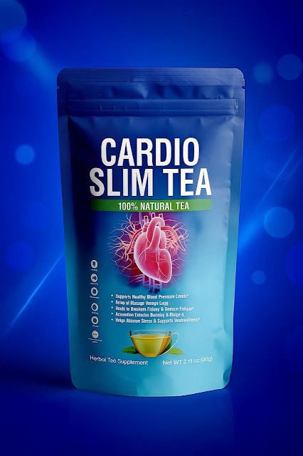 Cardio Slim Tea Limited Time Offer Only $49